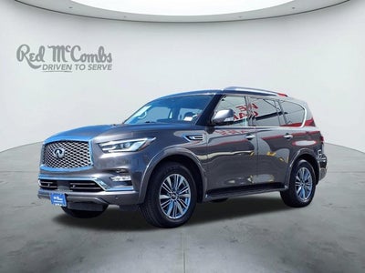 2024 INFINITI QX80 LUXE
