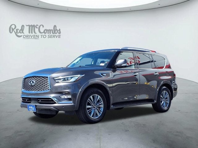 2024 INFINITI QX80 LUXE