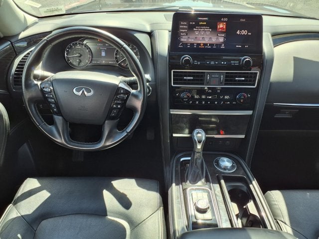 2024 INFINITI QX80 LUXE