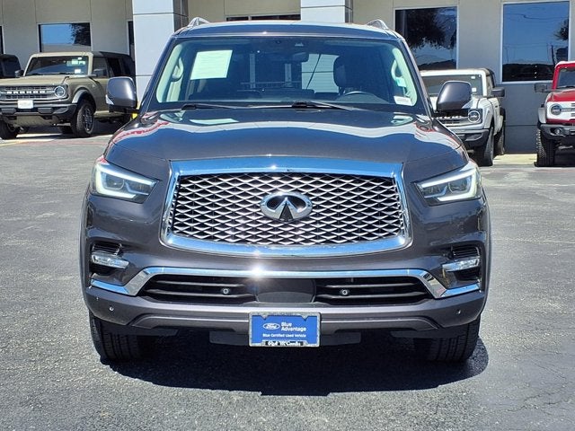 2024 INFINITI QX80 LUXE