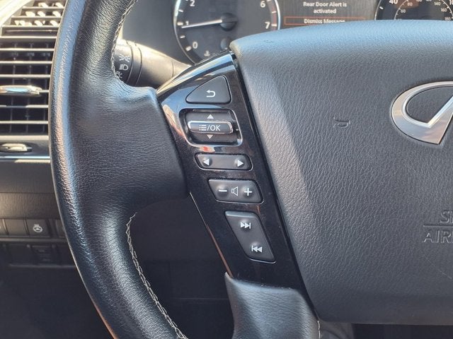 2024 INFINITI QX80 LUXE
