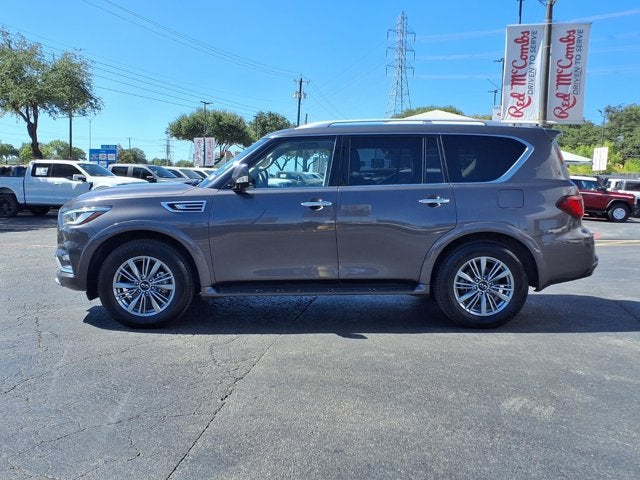 2024 INFINITI QX80 LUXE