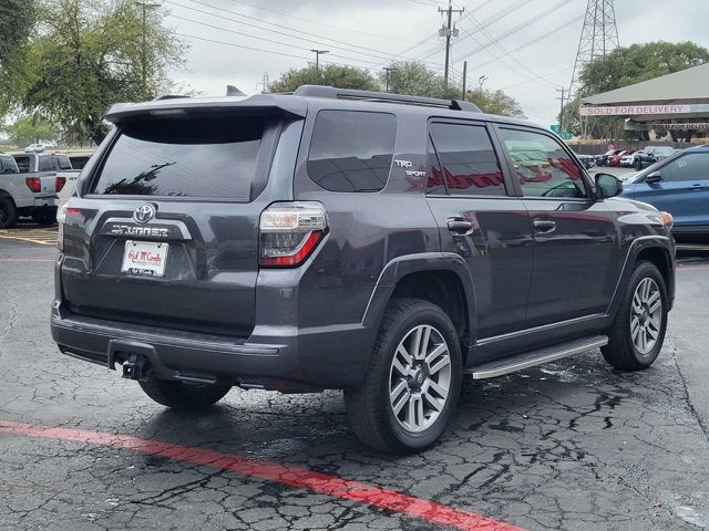 2023 Toyota 4Runner TRD Sport