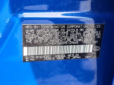 2024 Lexus IS IS 300