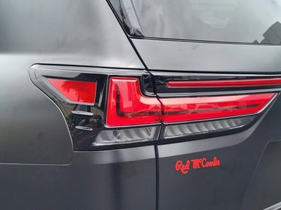 2023 Lexus LX LX 600 F SPORT