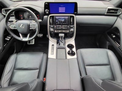 2023 Lexus LX LX 600 F SPORT