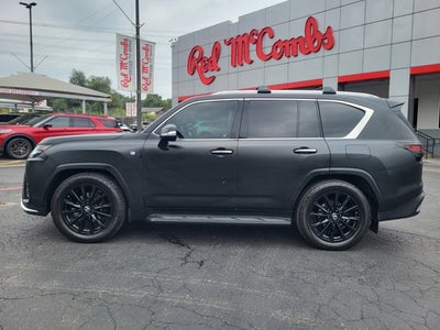2023 Lexus LX LX 600 F SPORT