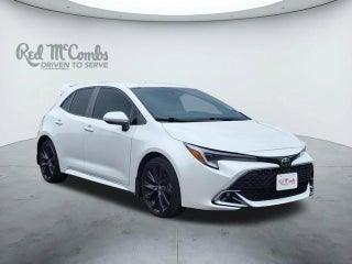 2025 Toyota Corolla Hatchback XSE