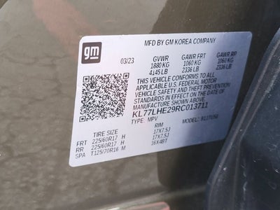 2024 Chevrolet Trax LT