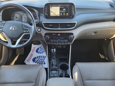 2019 Hyundai TUCSON Ultimate