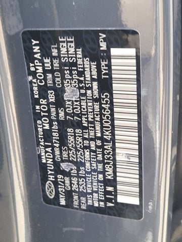 2019 Hyundai TUCSON Ultimate