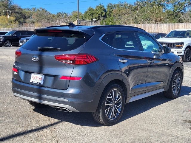 2019 Hyundai TUCSON Ultimate