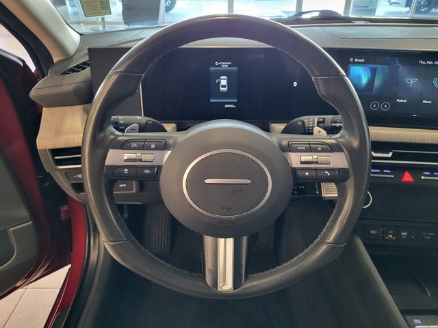 2025 Hyundai SONATA HYBRID SEL