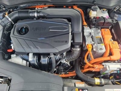 2025 Hyundai SONATA HYBRID SEL