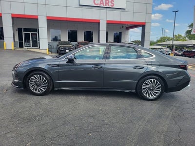 2025 Hyundai SONATA HYBRID SEL