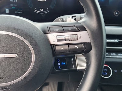 2025 Hyundai SONATA HYBRID SEL