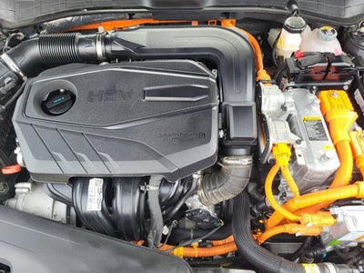 2025 Hyundai SONATA HYBRID SEL
