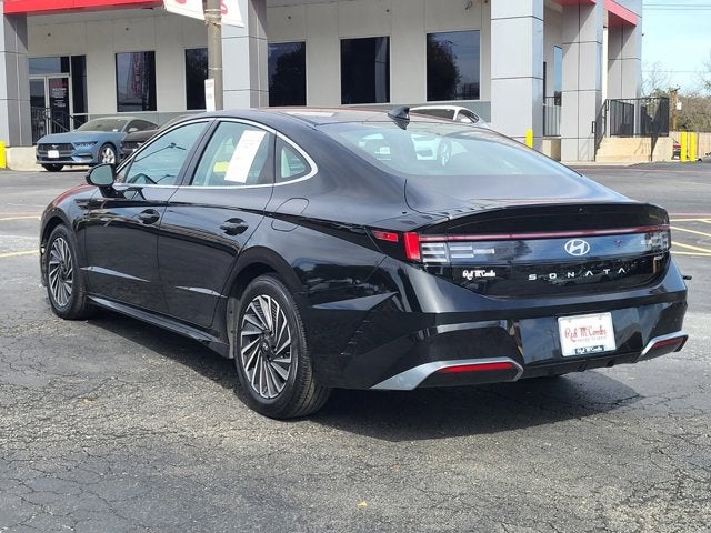 2025 Hyundai SONATA HYBRID SEL
