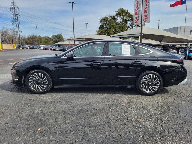 2025 Hyundai SONATA HYBRID SEL