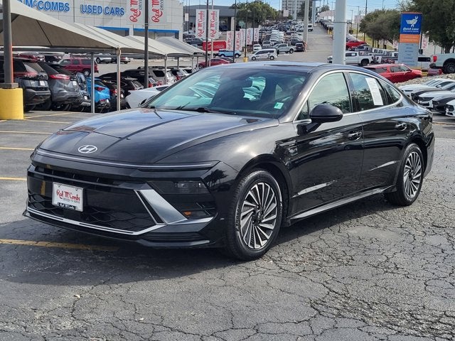 2025 Hyundai SONATA HYBRID SEL