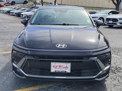 2025 Hyundai SONATA HYBRID SEL