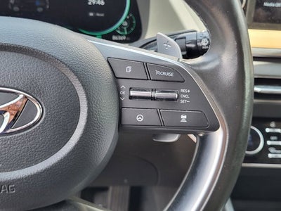 2022 Hyundai SONATA HYBRID Limited