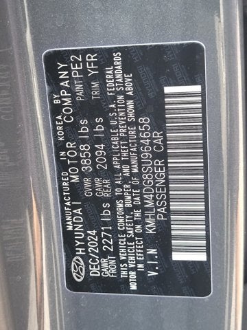 2025 Hyundai ELANTRA SEL Sport