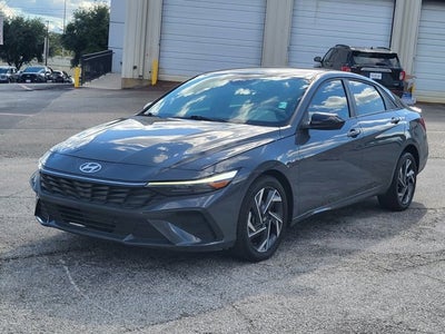 2025 Hyundai ELANTRA SEL Sport