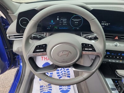 2025 Hyundai ELANTRA HYBRID SEL Sport