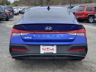 2025 Hyundai ELANTRA HYBRID SEL Sport
