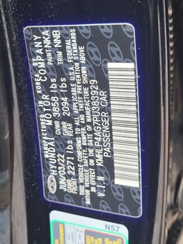 2023 Hyundai ELANTRA Limited