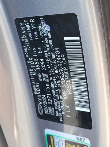 2025 Hyundai ELANTRA SEL Convenience