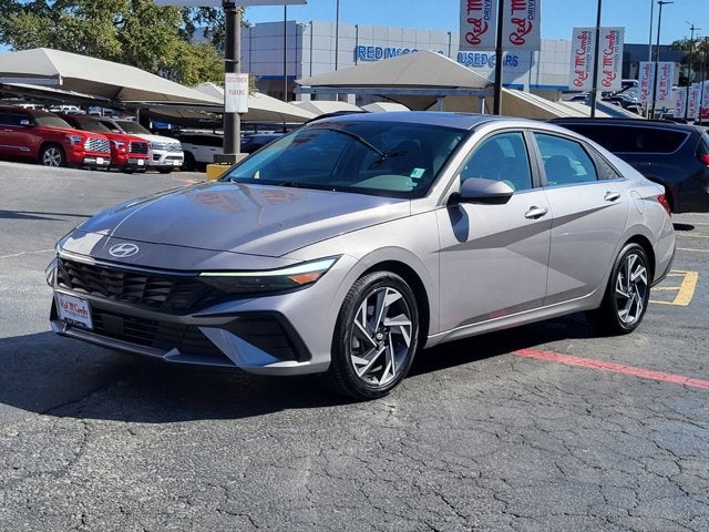 2025 Hyundai ELANTRA SEL Convenience