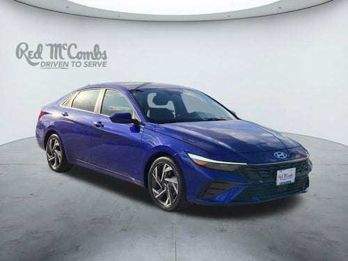 2025 Hyundai ELANTRA SEL Convenience