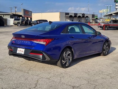 2025 Hyundai ELANTRA SEL Convenience