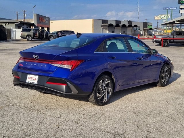 2025 Hyundai ELANTRA SEL Convenience