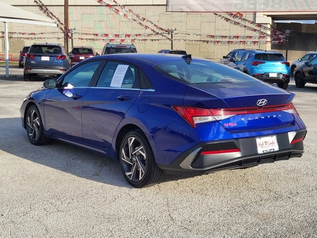 2025 Hyundai ELANTRA SEL Convenience