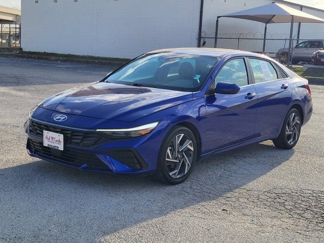 2025 Hyundai ELANTRA SEL Convenience
