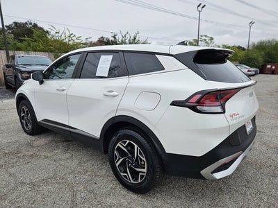 2024 Kia Sportage LX