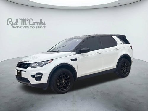 2019 Land Rover Discovery Sport Landmark