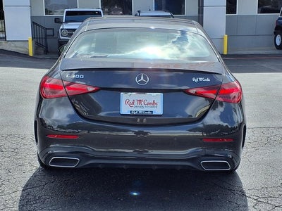 2022 Mercedes-Benz C-Class C 300