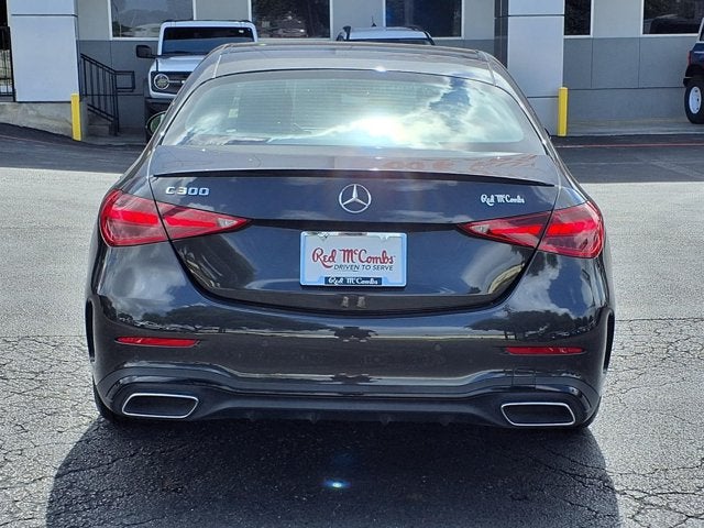 2022 Mercedes-Benz C-Class C 300