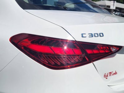 2024 Mercedes-Benz C-Class C 300