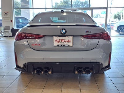 2026 BMW M4 Competition