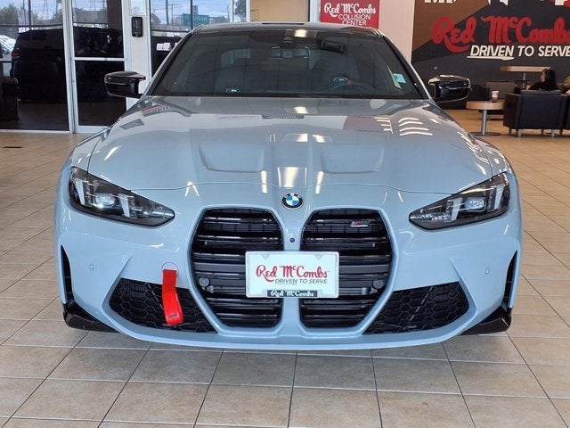 2026 BMW M4 Competition