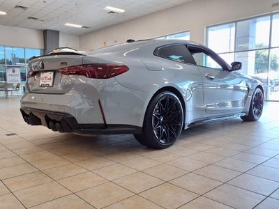 2026 BMW M4 Competition