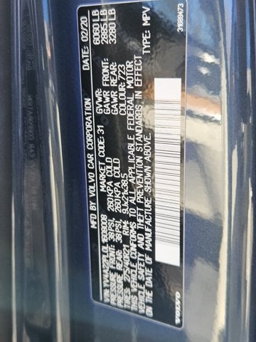 2020 Volvo XC90 Inscription