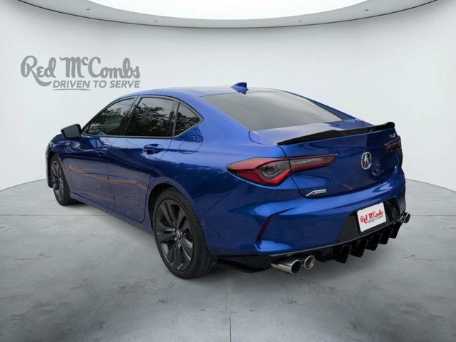 2021 Acura TLX w/A-Spec Package