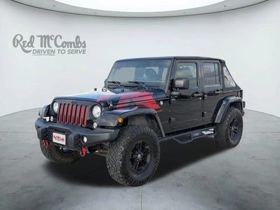2017 Jeep Wrangler Unlimited Winter