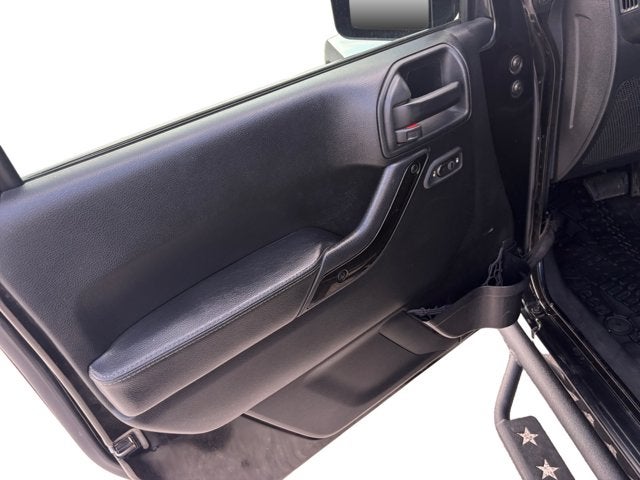 2017 Jeep Wrangler Unlimited Winter